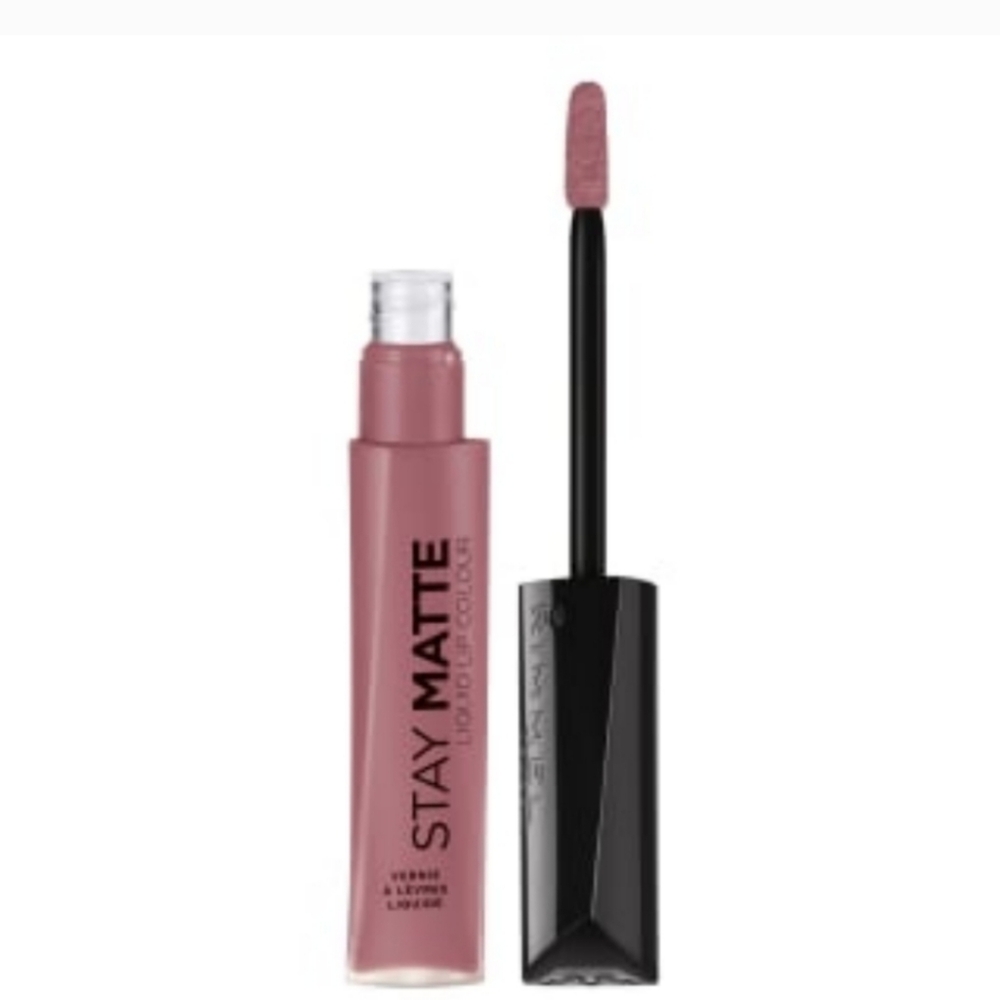 3 x Rimmel London Stay Matte Liquid Lipstick, 110 Blush